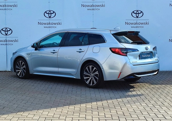Toyota Corolla cena 118900 przebieg: 58165, rok produkcji 2021 z Wałbrzych małe 277